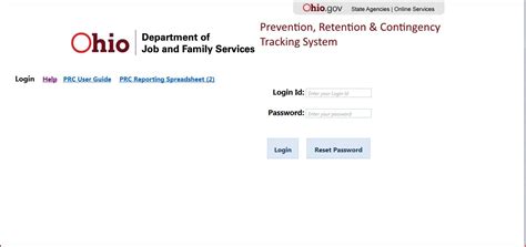 prc website login|easy view prc.